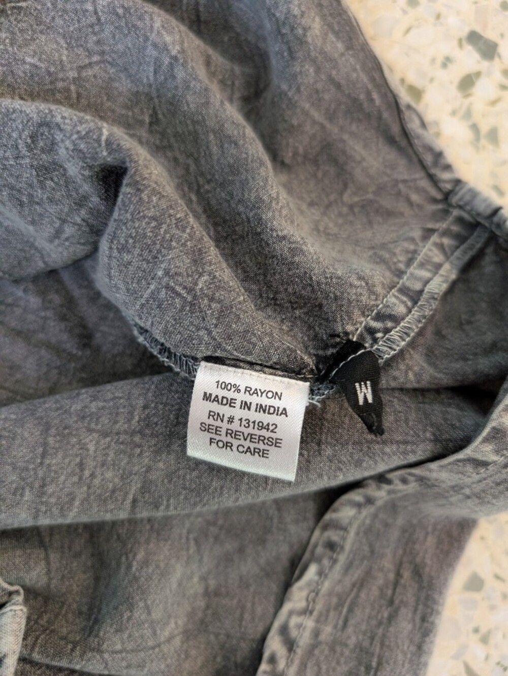 Chic Connection Embroidered Button Front Shirt - Picture 7 of 9